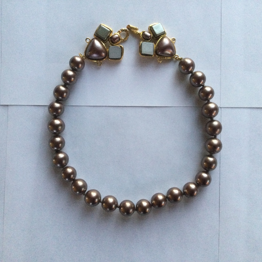 Vintage Chanel Necklace From 1991